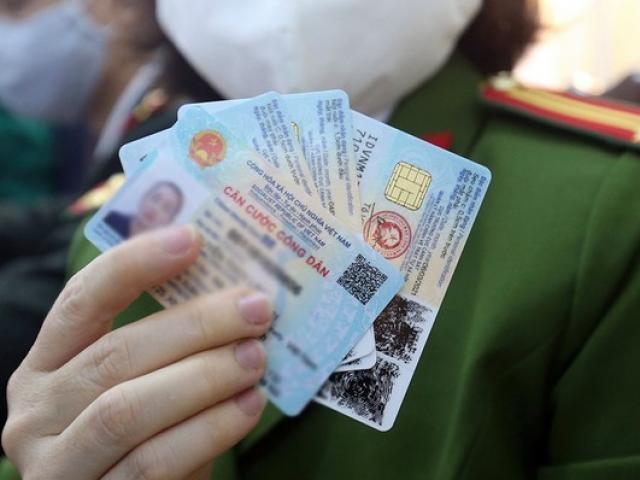 Từ 1-1-2022: Lệ phí làm CCCD gắn chip là bao nhiêu?