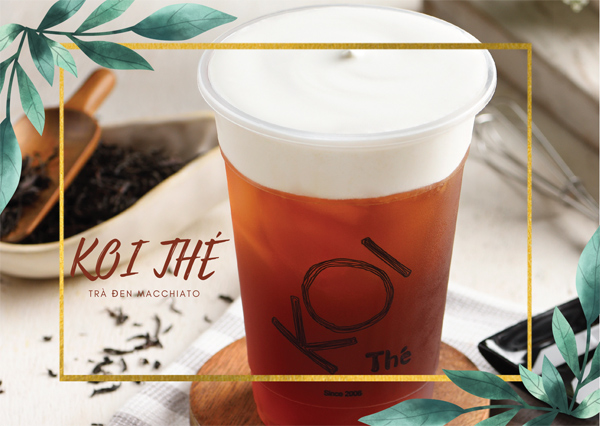 Đừng quên tự thưởng cho mình một ly Trà đen Macchiato mát lạnh để tâm hồn thư thái và chuẩn bị cho những ngày hoạt động “hết công suất” tiếp theo nhé!