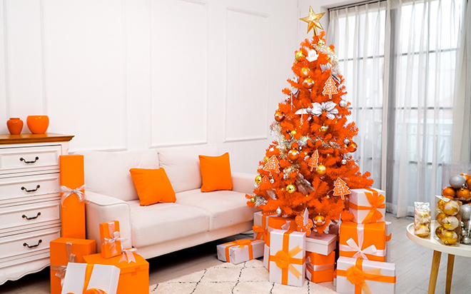Giáng sinh “cam” cho bạn cảm giác phấn khởi, tươi vui