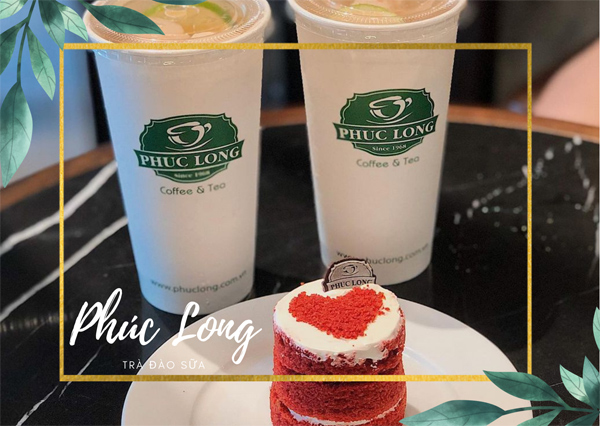 Hương vị thơm dịu đặc trưng của trà đào sữa Phúc Long mê hoặc mọi tín đồ hảo ngọt.