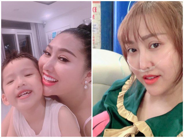 Sao Việt 24h: Phi Thanh Vân và con trai mắc COVID-19, nữ diễn viên phải thở ô-xy