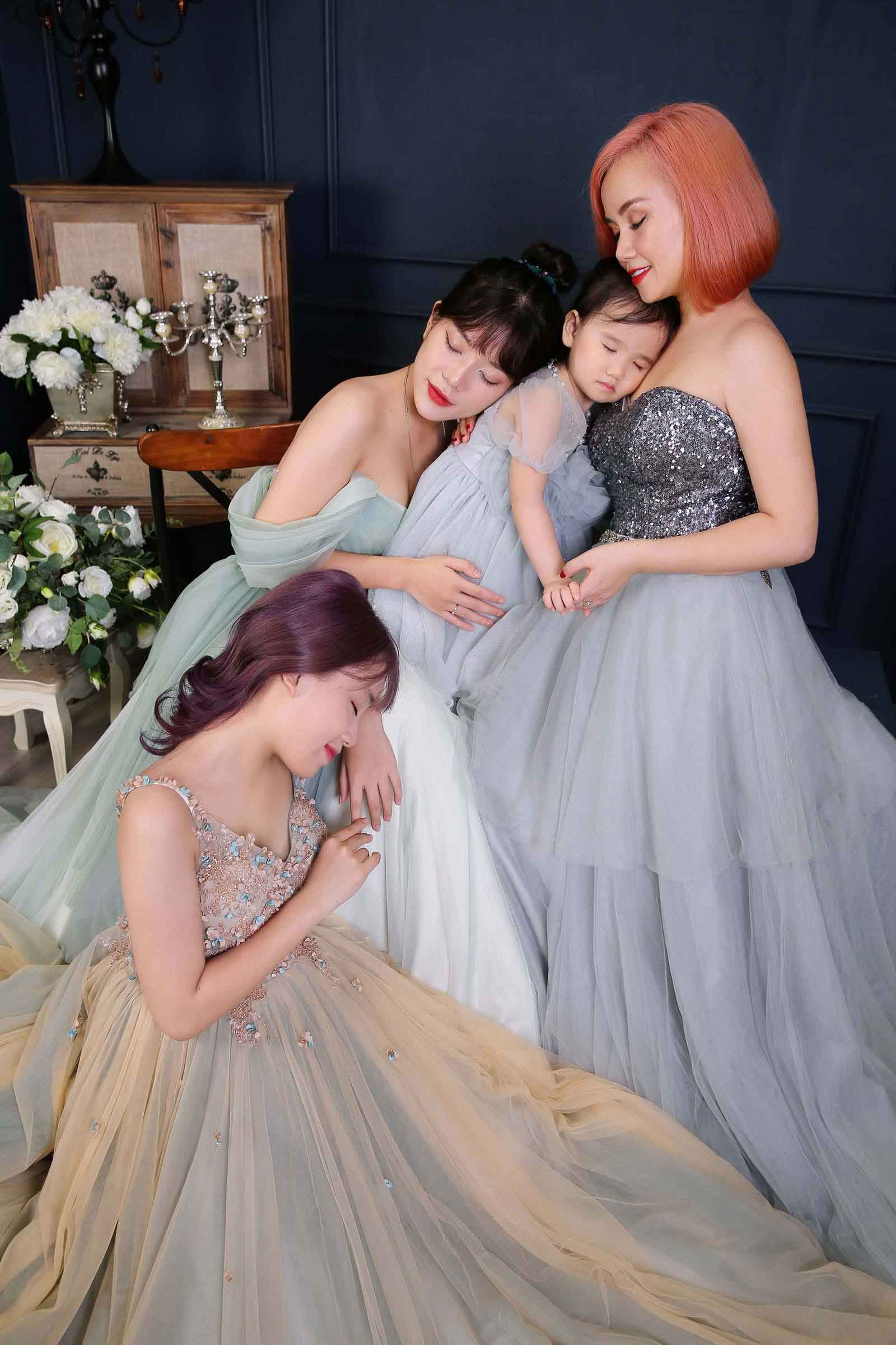 Có chung con gái út với người chồng thứ 4, Đào Hoàng Yến khẳng định không cần tiền chu cấp nuôi con.