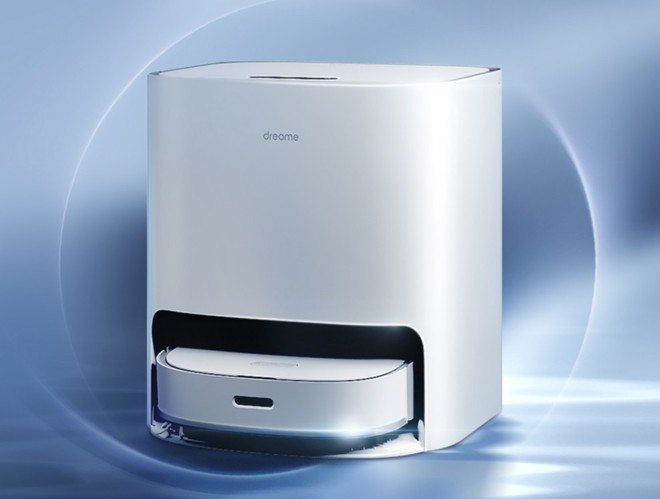 Dreame W10 - Robot hút bụi lau nhà thông minh 4.0: Tự động giặt giẻ, sấy khô - 1