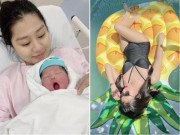 Bà bầu - Vừa sinh con chưa tròn năm, nam diễn viên Lật Mặt liền "xúi" vợ đi thi Hoa hậu