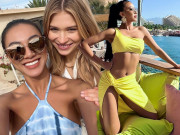 Làm đẹp - Kim Duyên khoe vóc dáng săn chắc, da rám nắng, át cả đối thủ tại Israel