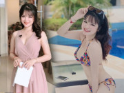 Thời trang - Nữ MC thấp nhất VTV: 3 mét bẻ đôi vẫn gợi cảm bội phần nhờ khéo mặc