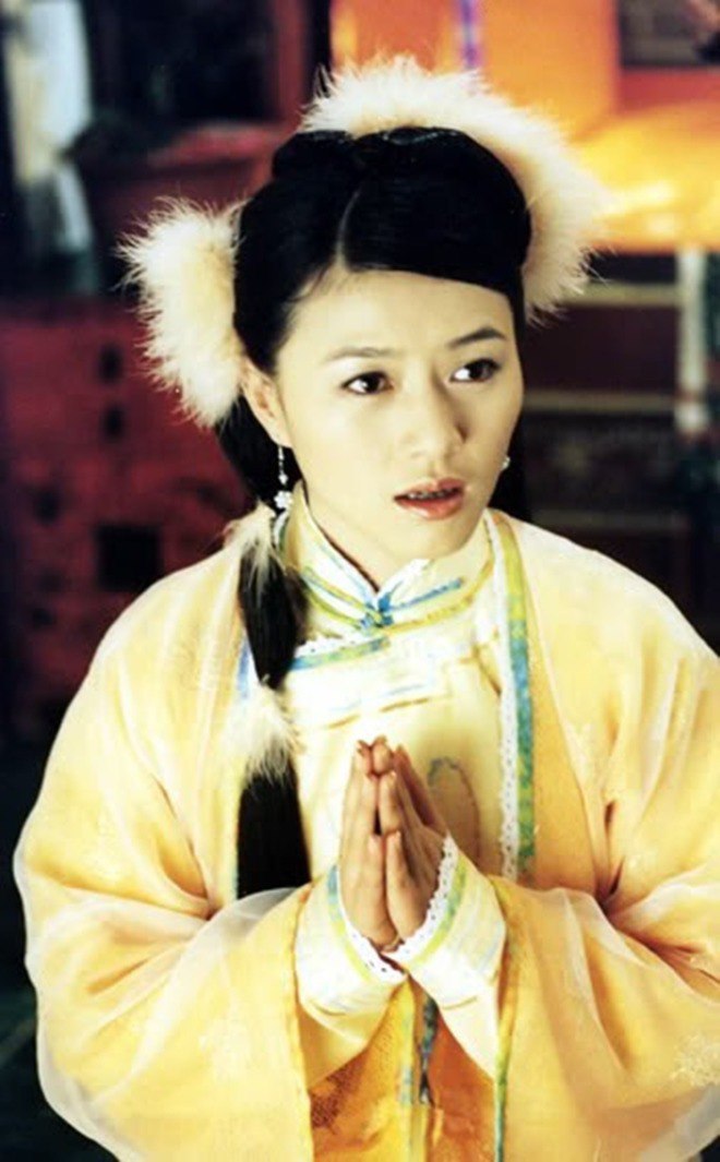 Điền Hải Dung là mỹ nhân cổ trang của Cbiz.