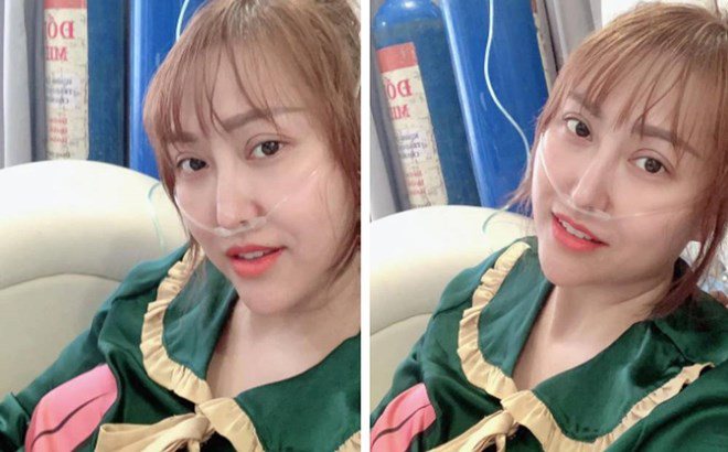 Nữ diễn viên chia sẻ bí quyết lạc quan vượt qua COVID-19.