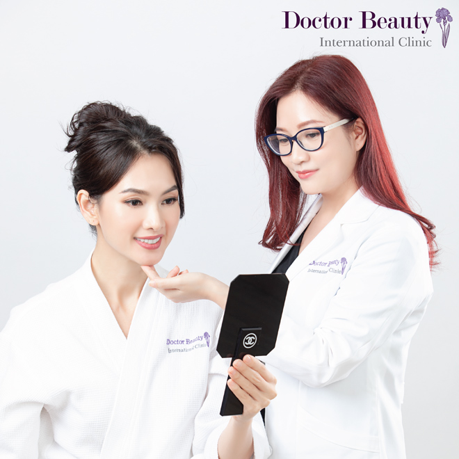 Xóa nhăn siêu vi điểm khẳng định thương hiệu Doctor Beauty International Clinic - 1
