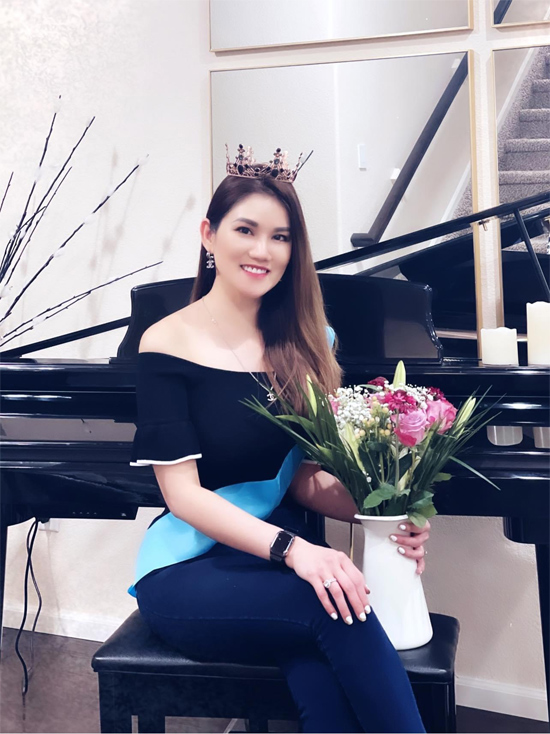 Á hậu - Doanh nhân thành đạt Linh Nguyễn