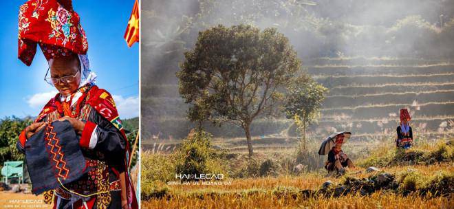 Về Bình Liêu ngắm sắc đỏ của người Dao Thanh Phán - 6