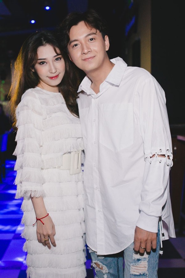 Khổng Tú Quỳnh và Ngô Kiến Huy từng là cặp đôi đẹp nhất nhì showbiz Việt.