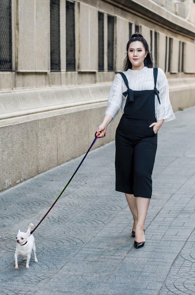 Hiện tại, cô nàng đang làm chủ thương hiệu thời trang dành cho những người ngoại cỡ.