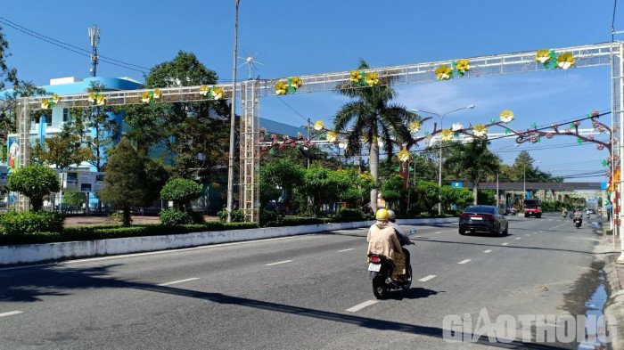 Một góc TP Cà Mau.