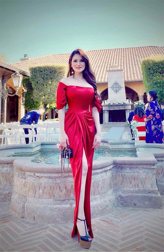 Á hậu Linh Nguyễn cùng đam mê âm nhạc cháy bỏng