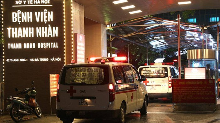 BV Thanh Nhàn tiếp nhận điều trị bệnh nhân Covid-19 phân tầng 2-3