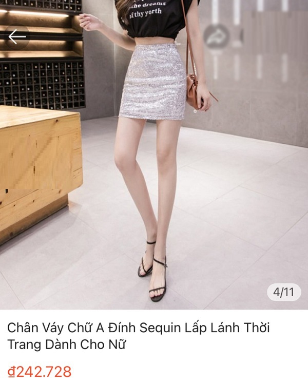 4 món đồ sequin giá rẻ giúp nàng tỏa sáng lấp lánh mùa lễ hội, có món chưa tới 200K - 10