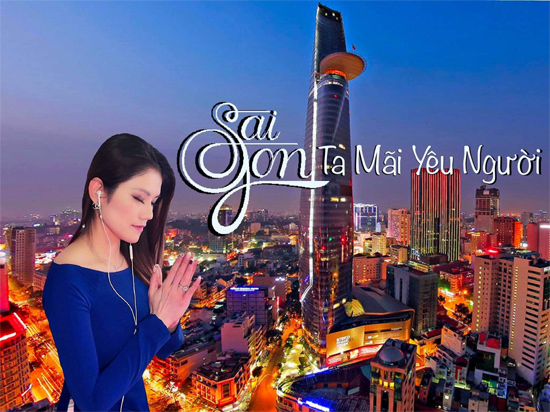 Nhạc phẩm được thể hiện bởi doanh nhân Linh Nguyễn