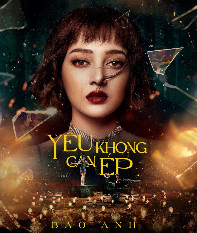 Tối 7/12, MV mới mang tên Yêu không cần ép của Bảo Anh đã chính thức ra mắt.