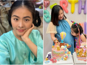 Bà bầu - Đẻ đôi 2 con gái, Vân Trang "xuống xề" sau sinh, "quẩy" đến sáng để vắt sữa