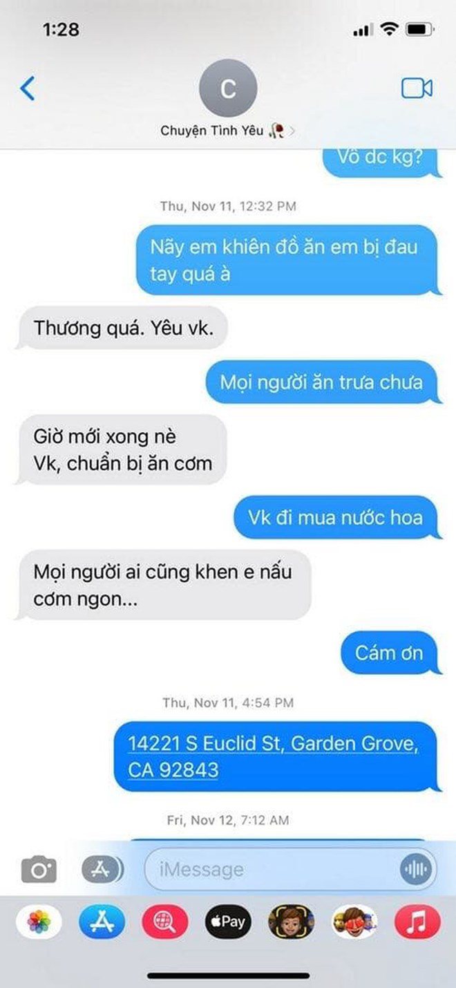 Kevin Nguyễn tung tin nhắn mùi mẫn của vợ cùng diễn viên Hoàng Anh.