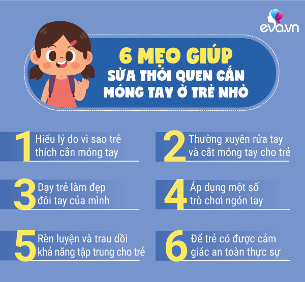 Trẻ cắn móng tay có sự khác biệt về tinh thần và sức khỏe, cha mẹ cần loại bỏ ngay - 7