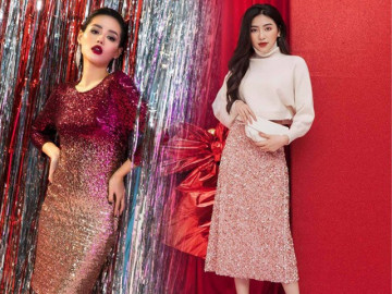 4 món đồ sequin giá rẻ giúp nàng tỏa sáng lấp lánh mùa lễ hội