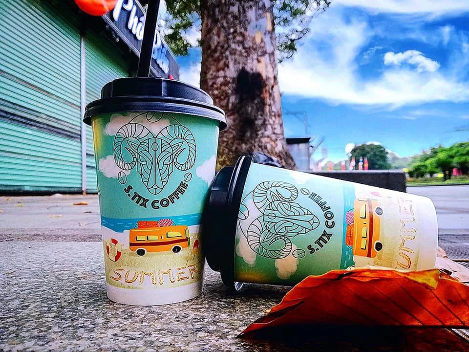 Hình ảnh của hệ thống cà phê này cũng được đầu tư rất bài bản