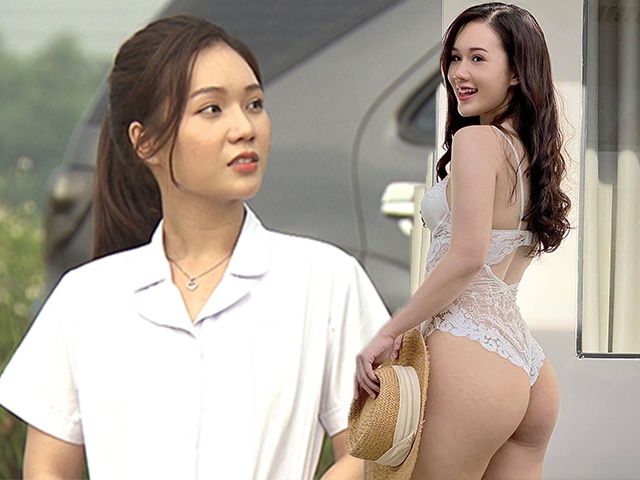 Cô y tá của Phố Trong Làng lên tiếng vì hình diện nội y ren khoét hông cao chót vót
