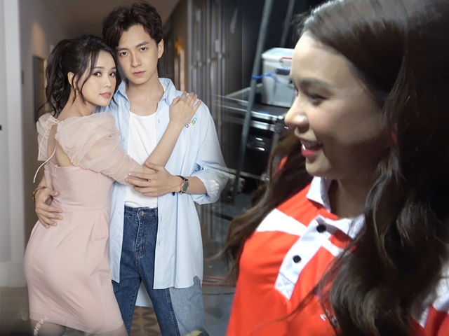 Mỹ nhân Long An bị đối tượng không ngờ truy có chồng là Ngô Kiến Huy, chối không xong