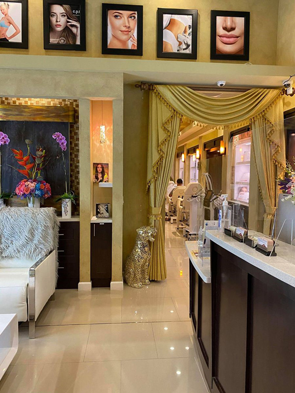 Không gian sang trọng của BeautyImage