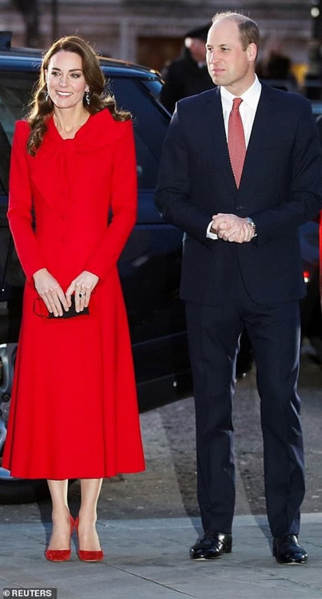 Kate và William tham gia sự kiện Giáng sinh.