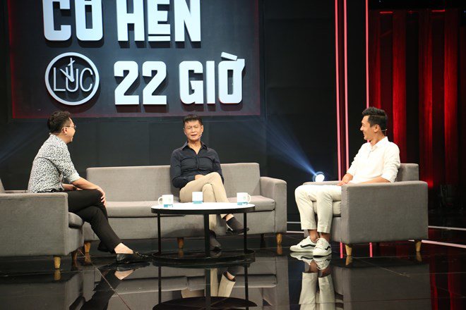 3 nam nghệ sĩ bàn luận chuyện “Đàn ông yêu bằng mắt tốt hay xấu?”