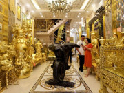 Tin tức - Choáng ngợp "cung điện" dát vàng của đại gia miền Tây, ngỡ Dubai thu nhỏ tại Cần Thơ sông nước