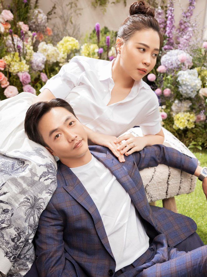 Dù trải qua nhiều mối tình với các chân dài nổi tiếng nhưng người duy nhất được Cường Đô La cưới chỉ có Đàm Thu Trang.