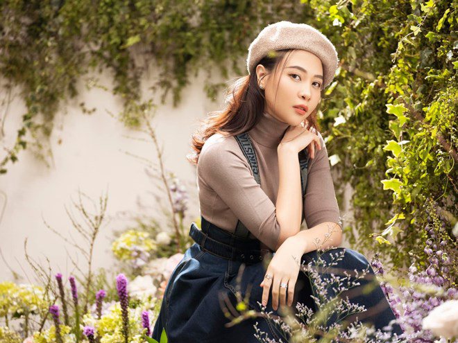 Giờ đây cô đã trở thành doanh nhân.