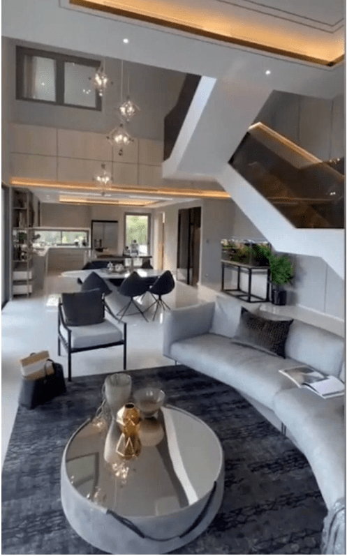 Hình ảnh căn biệt thự 17 tỷ Đinh Công Đạt chốt trong nháy mắt