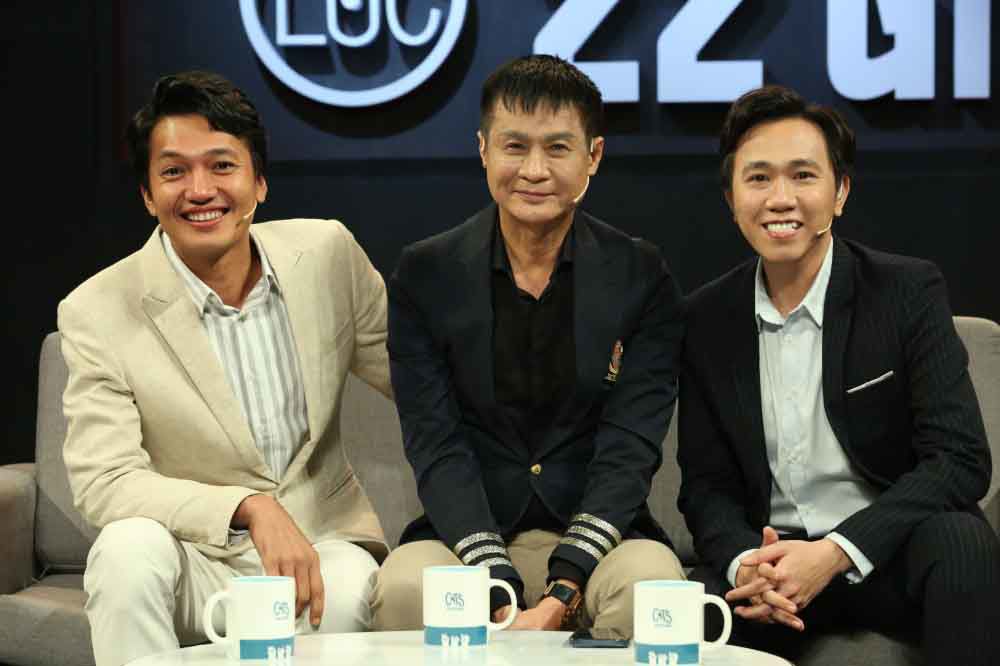 Hiện tại, phát ngôn của đạo diễn Lê Hoàng đang bị đào lại giữa nghi vấn Anh Đức trục trặc tình cảm với bạn gái.