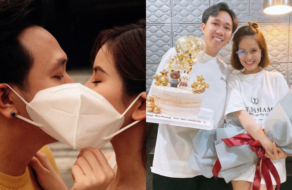 Sau khi công khai hẹn hò bạn gái sinh năm 1991, Anh Đức liên tục nói về dự định kết hôn, thậm chí từng tuyên bố sẽ làm đám cưới vào cuối năm nay nếu không bị ảnh hưởng của dịch COVID-19.