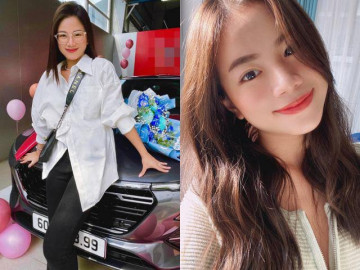 Bà vú của nữ ca sĩ Việt lương khủng tậu được xế tiền tỷ, chưa bất ngờ bằng ngoại hình