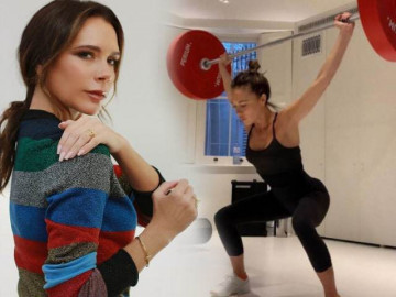 Body như gái son ở tuổi 47, Victoria Beckham chia sẻ tuyệt chiêu giữ dáng 