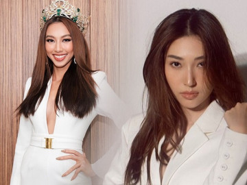 Phát hiện chị em song sinh của Hoa hậu Thuỳ Tiên, nhan sắc hay body đều một chín một mười