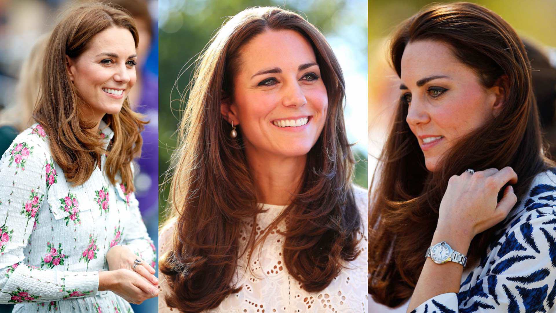 Công nương Kate luôn thay đổi đủ kiểu tóc đẹp, nhưng cô út chỉ có một - 5 kiểu