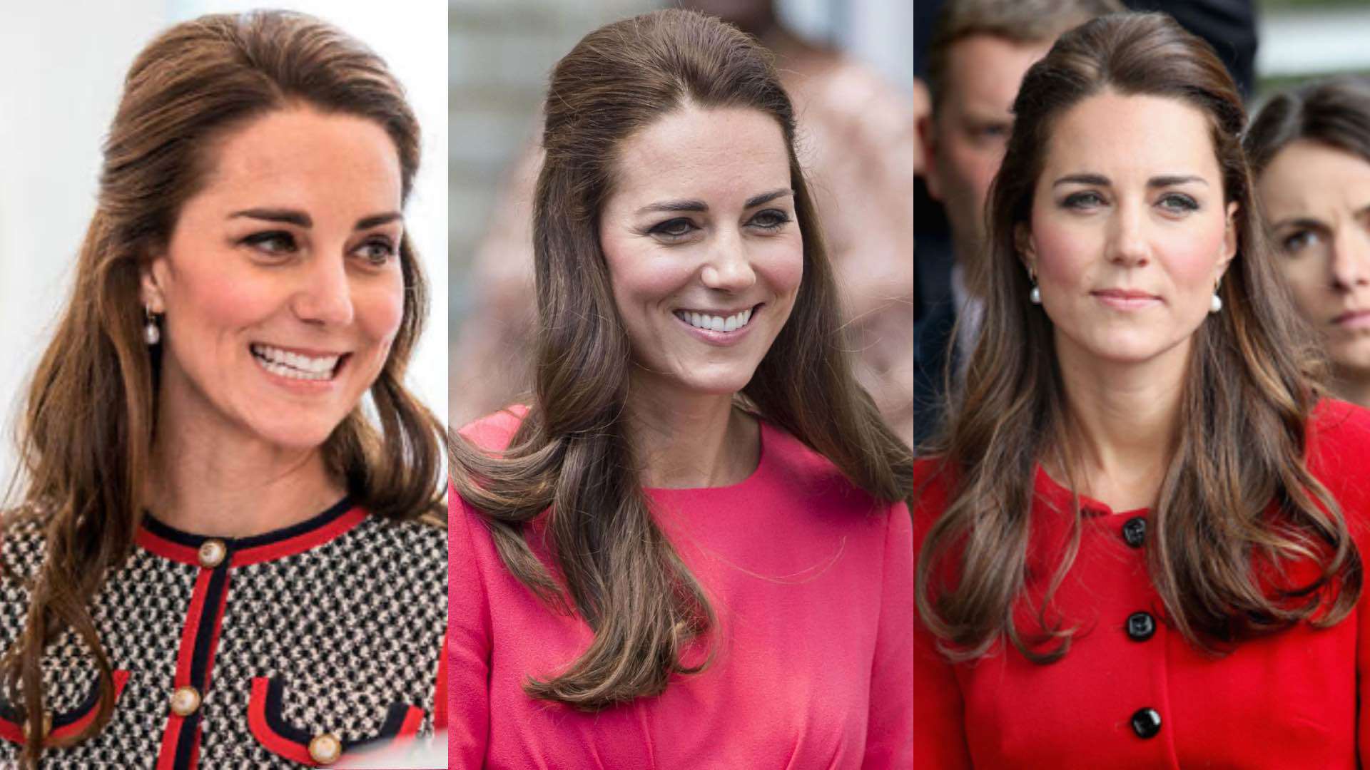 Công nương Kate luôn thay đổi đủ kiểu tóc đẹp, nhưng cô út chỉ có một - 6 kiểu