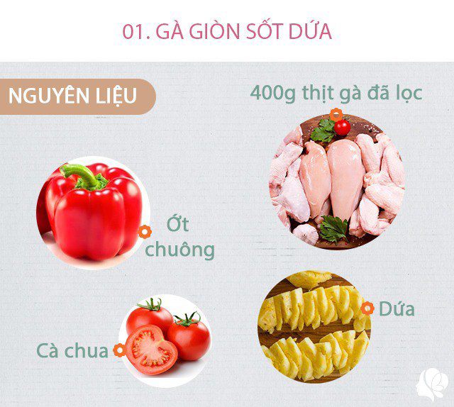 Hôm nay ăn gì: Ngó cơm chiều thấy toàn món ngon, chồng con bỏ đi chơi ngay lập tức - 2