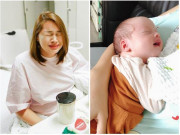 Bà bầu - Không cần chồng, top 10 HHVN chi 1,4 tỉ tự bầu đôi con lai, đi đẻ không thuận lợi