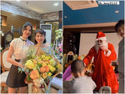 Làm mẹ - Mặc chồng thiếu gia nói ly hôn, Diệp Lâm Anh vẫn được mẹ chồng bênh, bố chồng cưng chiều cháu