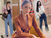 Thời trang - Hương Giang đi làm diện đơn giản mà sang, bí quyết cho chị em công sở mùa này là đây