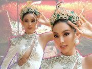 Làm đẹp - Hoa hậu Thuỳ Tiên: Tôi sụt đến 3kg vì stress và ngủ quá ít