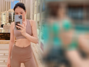 Làm đẹp - Yêu trai trẻ, U40 Lệ Quyên tập hì hục, tung clip nóng hổi khoe eo 5X nhìn mà choáng